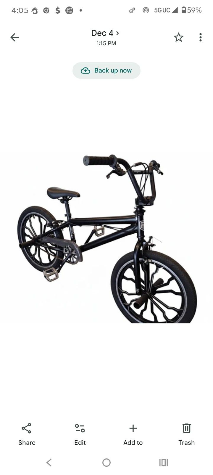 Bmx Bike