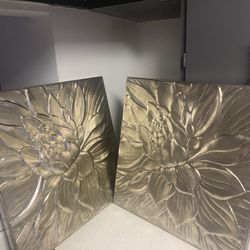 Set Of 2 Floral Frames