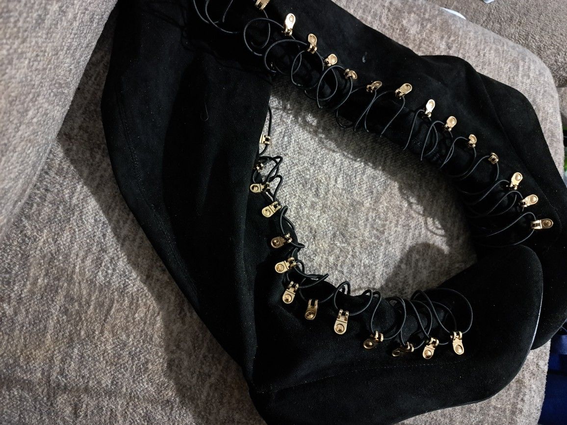 Trill Thigh High Wide Boot