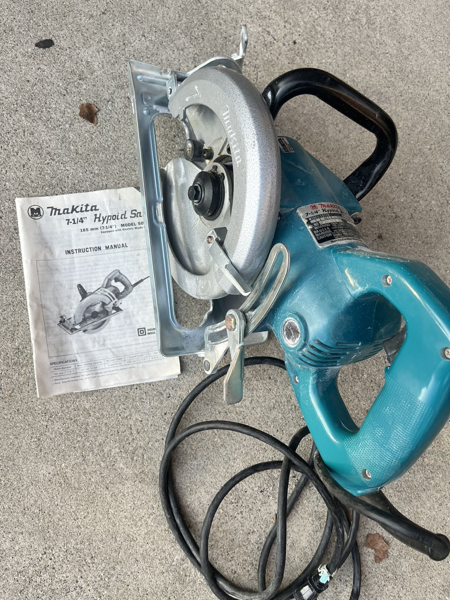Mikita Worm Drive Saw Corded for Sale in La Habra Heights, CA OfferUp
