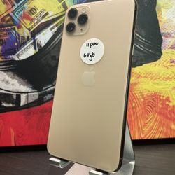 Apple iPhone 11 Pro Max 64GB Unlocked Desbloqueado