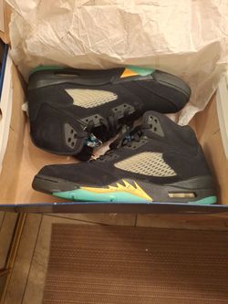Aqua 5s size 12.5