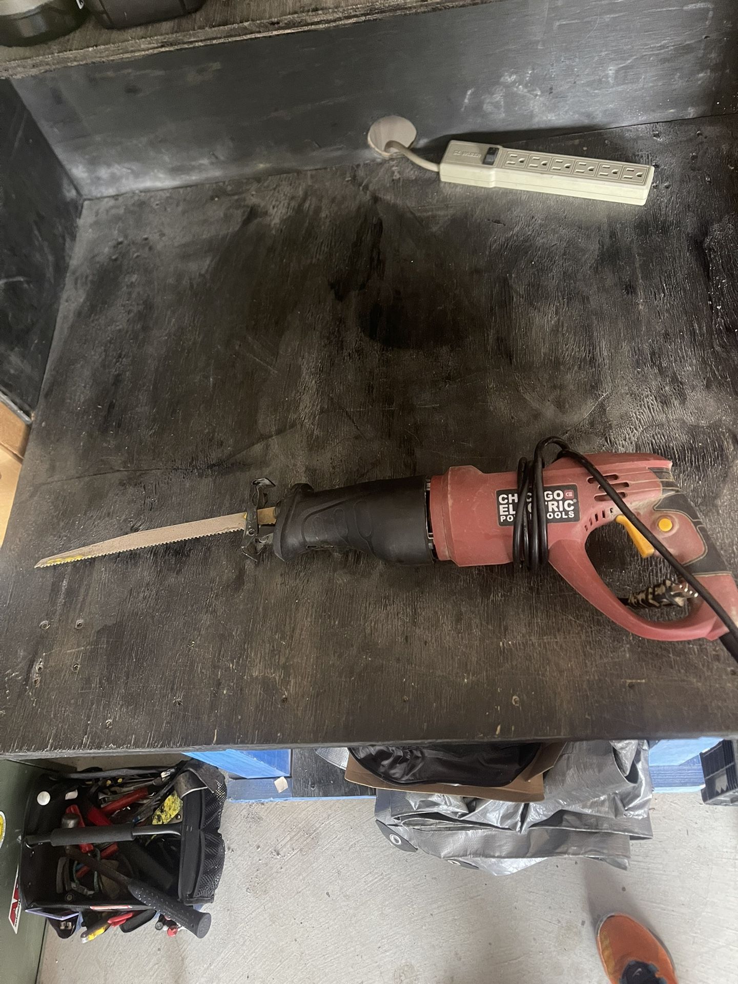 Corded Reciprocating Saw