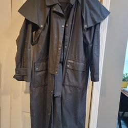 Outback Trading Company Low Rider Oilskin Duster-Unisex