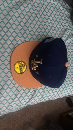 LA Dodgers  7 1/4 fitted hat