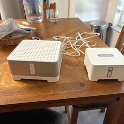 Sonos Connect and Connect Amp 