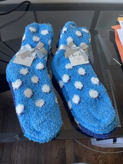 Alexa Rose Fluffy Socks 6 Pairs