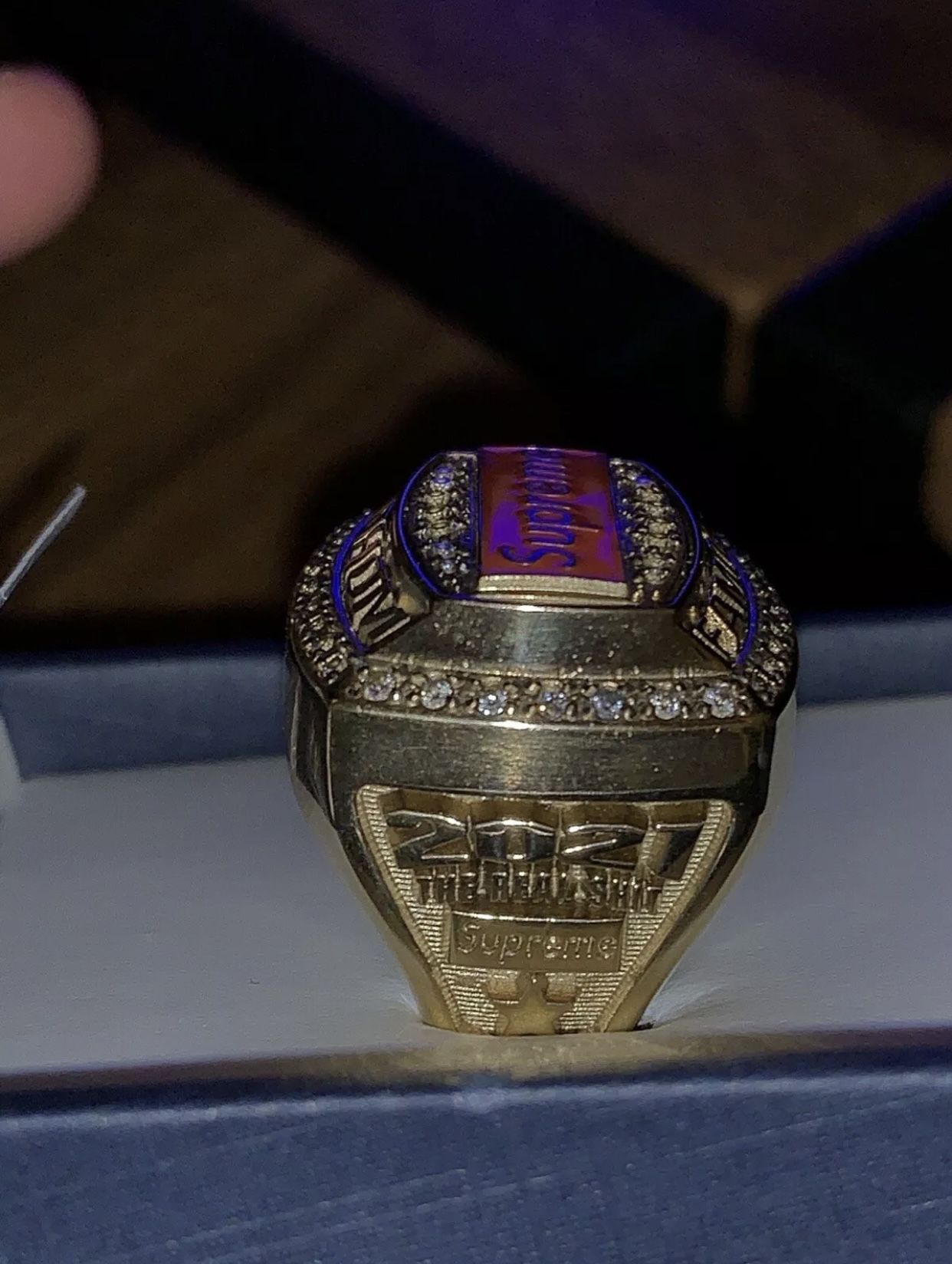 Supreme Jostens World Famous Championship Ring for Sale in 