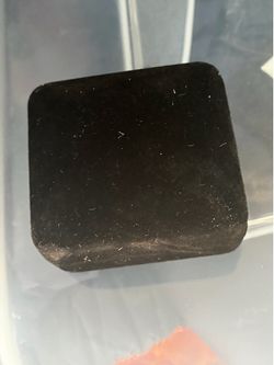 Black ring box