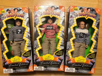 The Three Stooges Limited Edition Collectors Series