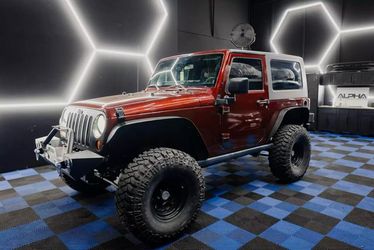 2008 Jeep Wrangler