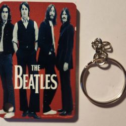 The Beatles Keychain 