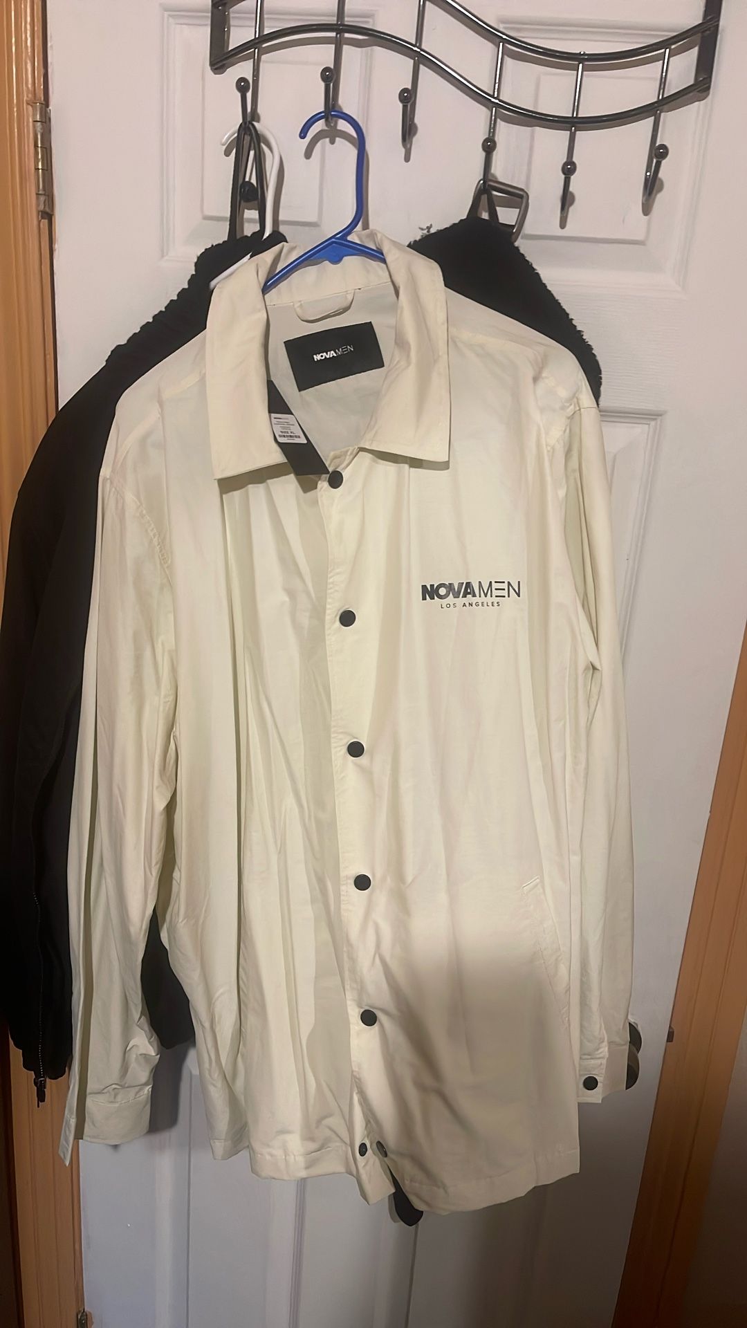 New Coach Jacket With Tags Xl Men