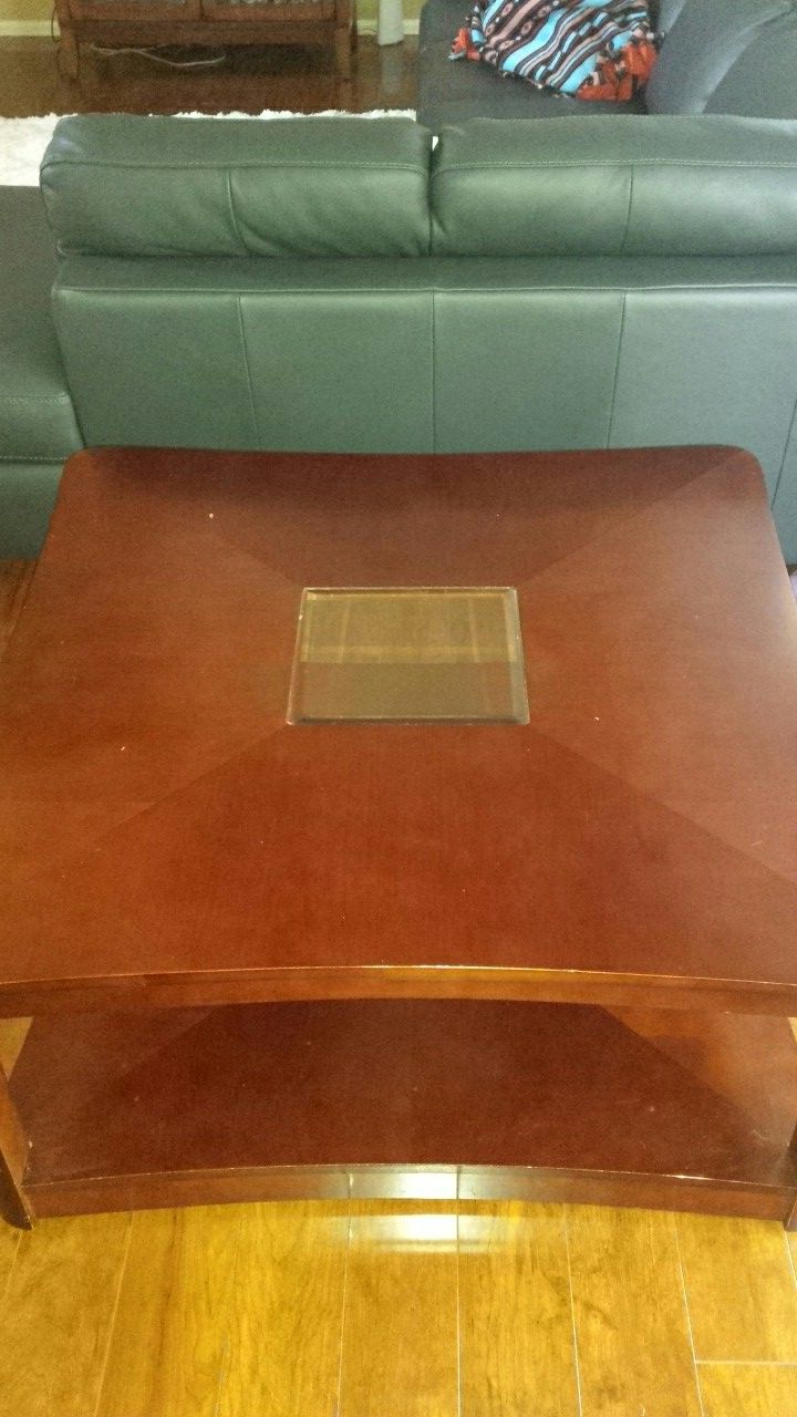 Living room coffee table