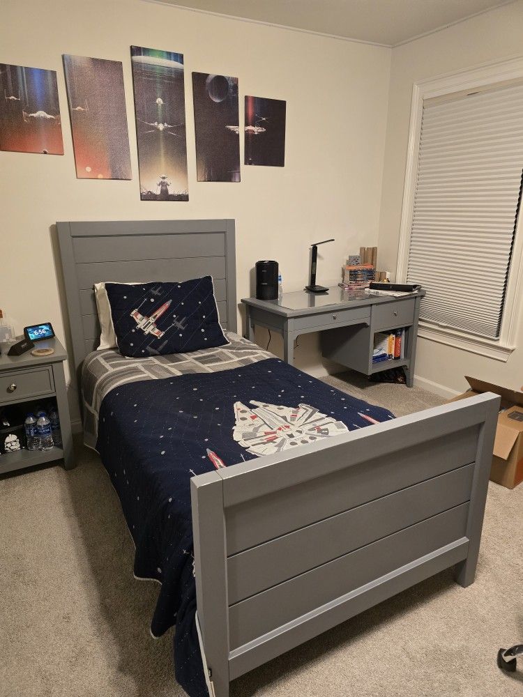 Pottery Barn Kids Twin Bedroom Set