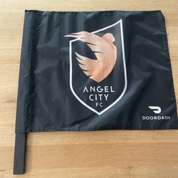 ACFC Flag - Black Logo Flag - Two Available 