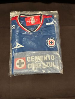 Cruz Azul Soccer Jersey with Tags