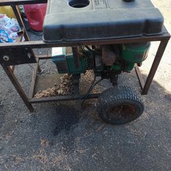 4,000 Watt Generator