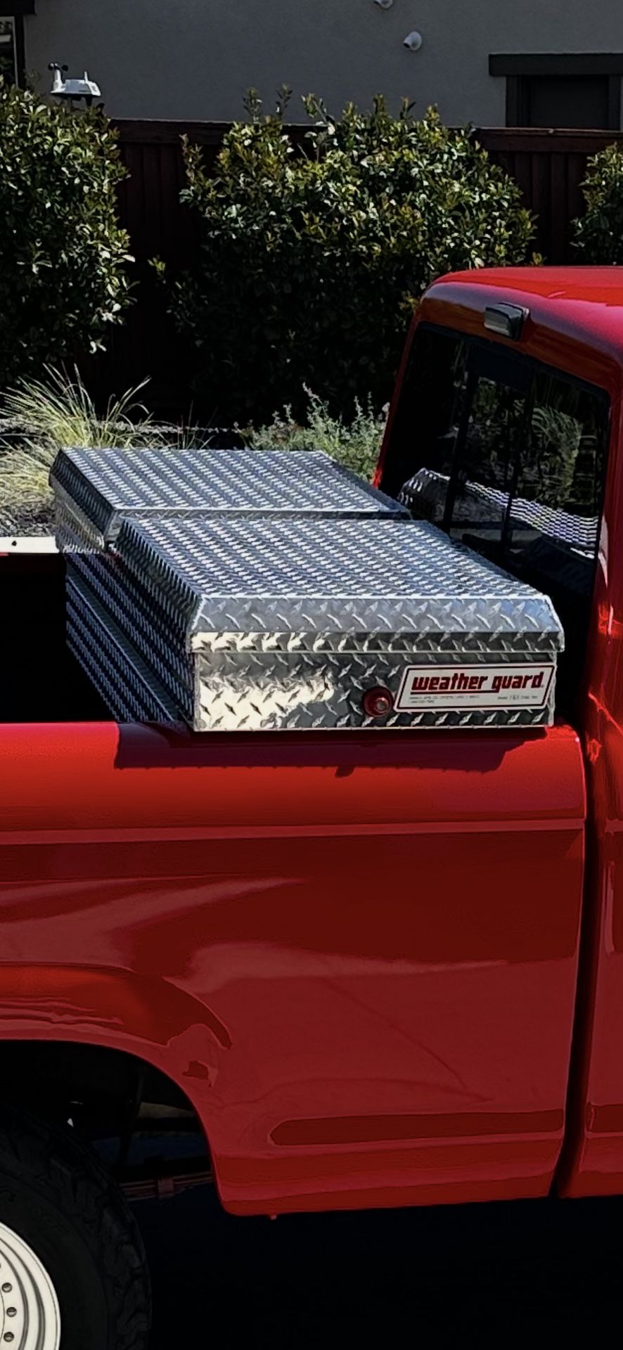 Weather Guard Tool Box