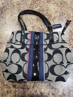 Coach Purse Bag Tote