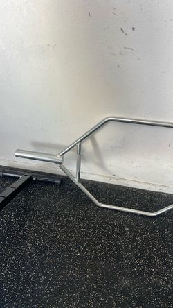 Chrome Hex Trap Bar Olympic Barbell