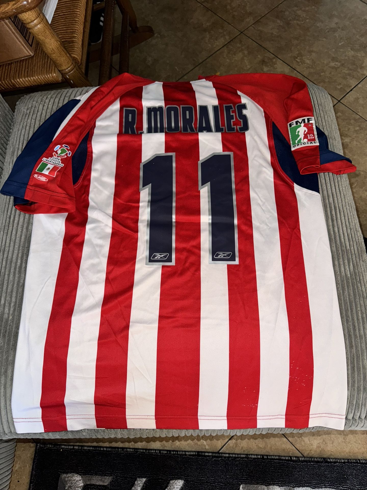 Chivas Jersey En Buenas Condiciones Size Es Large
