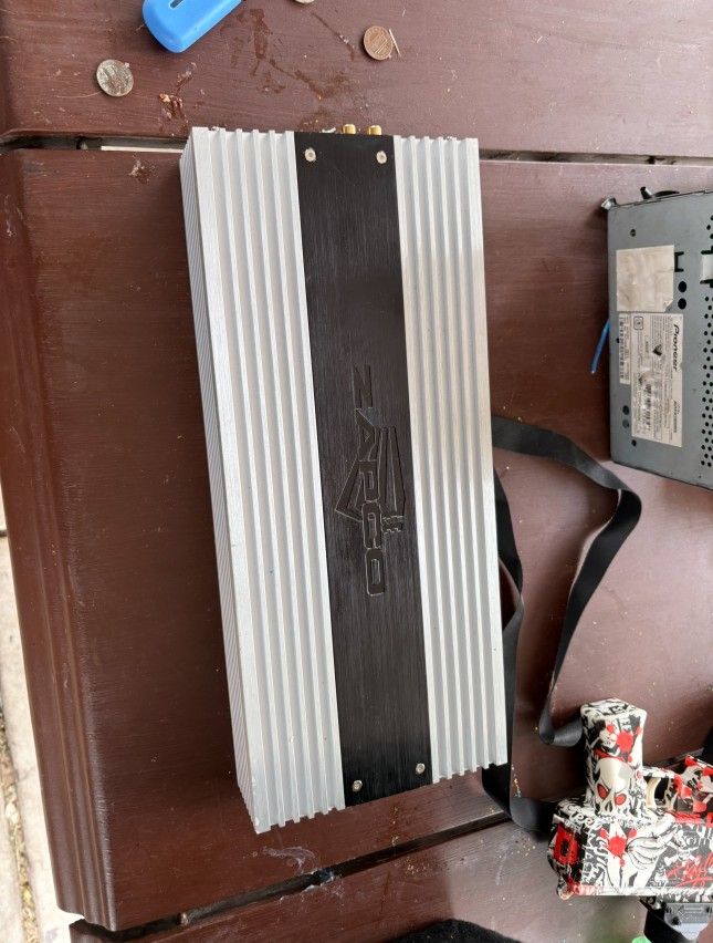Zapco Amp