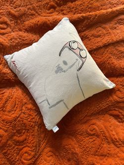 ED Linen/Cotton Decorative Pillow