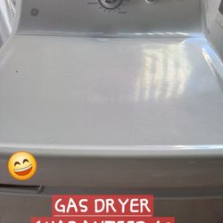 DRYER GAS GE BRAND REFURBISHED GUARANTEED 60 DAY