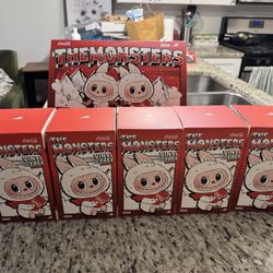Labubu Coke (Blind box unopened)