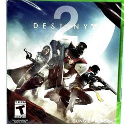 XBOX ONE DESTINY 2 Video Game Brand New Factory Sealed Microsoft