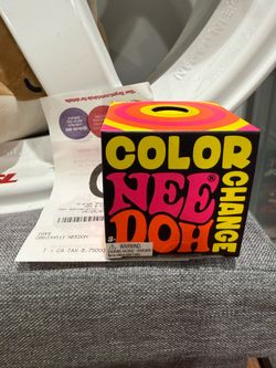 Needoh color change