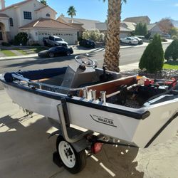 Boston Whaler 13ft