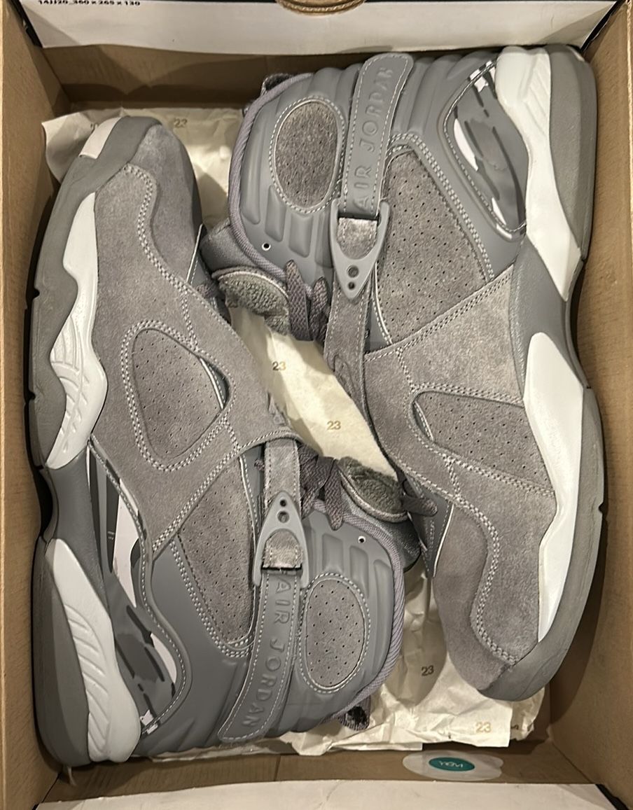 Jordan 8 Retro “ Cool Grey”