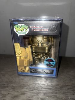Optimus Prime Grail Funko Pop 999 Pieces