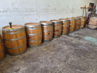Wine Barrels