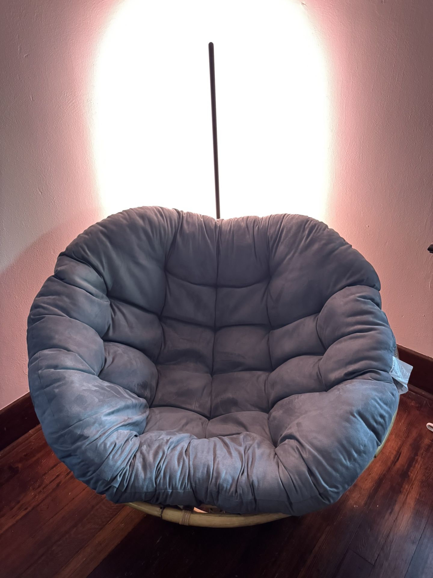 Papasan Cushion - Gray 
