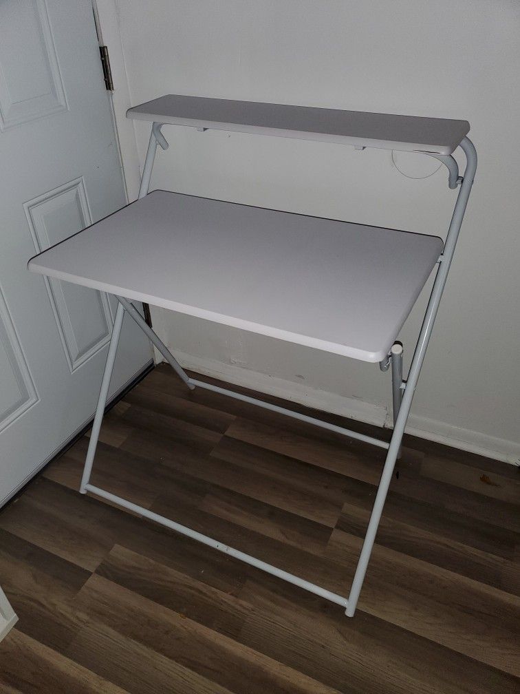 Two Tiered Folding Desk