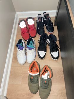 Jordan collection size 10-11 great condition