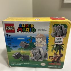 LEGO Super Mario: Rambi the Rhino Expansion Set (71420)
