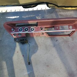 62 Impala Dash See Pictures Speedometer Guages Include Original