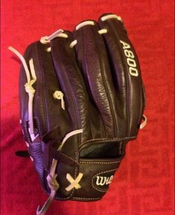 Wilson 11.5 A800 baseball glove