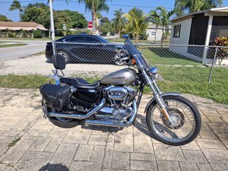 2008 Harley Davidson Custom