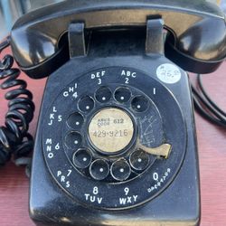 Antique Rotary phone