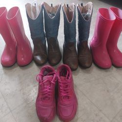 4 Pairs Sizes 3-5