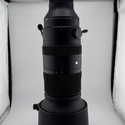 Sigma 60-600mm f/4.5-6.3