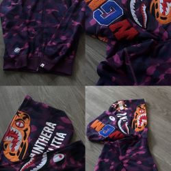 BAPE ZIP 
