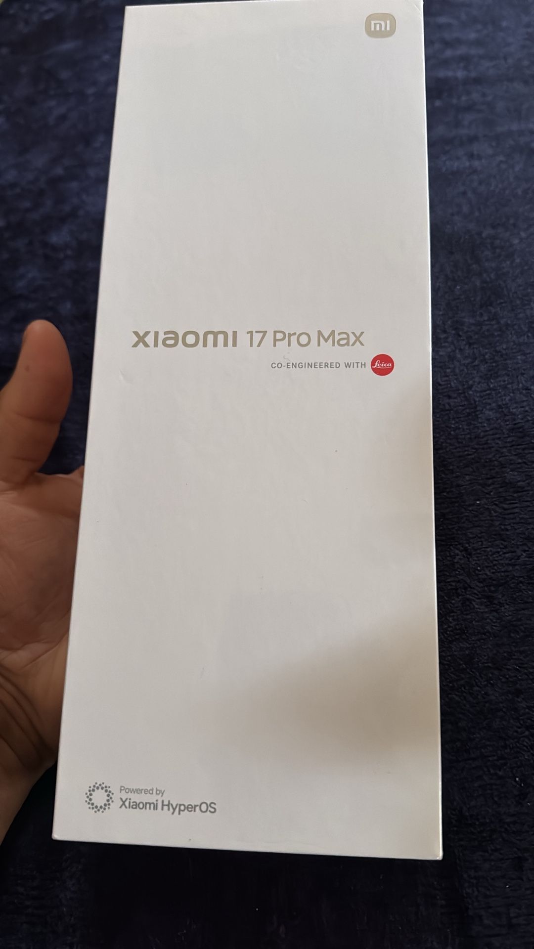 Xiaomi 17 Pro Max