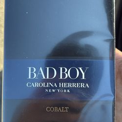 Bad boy Carolina Herrera