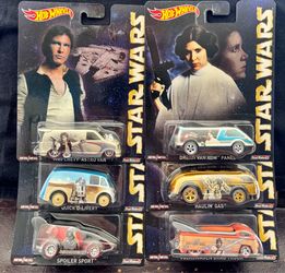 Star Wars Hotwheels vehicles (Die cast from 2015)